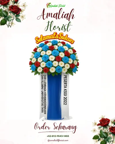 Standing Flower di Pacific Palace Hotel
